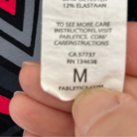 Fabletics Leggings Sz M - Picture 6 of 6